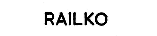 RAILKO trademark