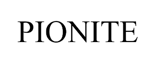 PIONITE trademark