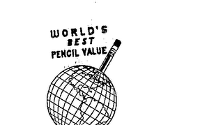 WORLD'S BEST PENCIL VALUE