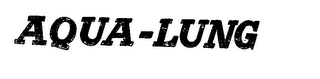 AQUA-LUNG trademark