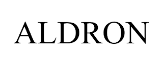 ALDRON trademark
