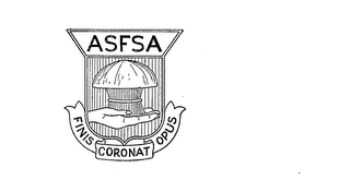 ASFSA FINIS CORNAT OPUS trademark