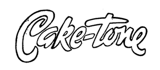 CAKE-TONE trademark