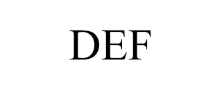 DEF trademark