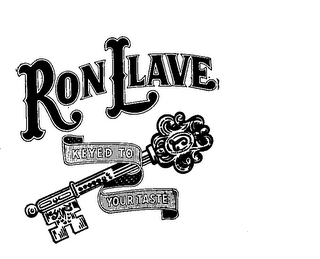 RON LLAVE KEYED TO YOUR TASTE