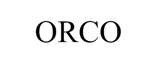 ORCO trademark