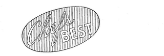 CHEFS BEST trademark