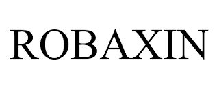ROBAXIN trademark