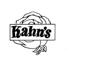 KAHN'S trademark