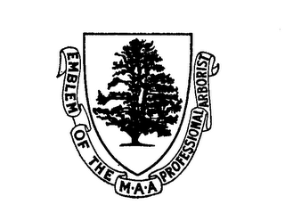 EMBLEM OF THE M-A-A PROFESSIONAL ARBORIST