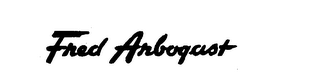 FRED ARBOGAST trademark
