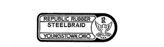 REPUBLIC RUBBER STEELBRAID YOUNGSTOWN, OHIO R