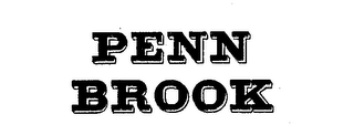 PENN BROOK trademark