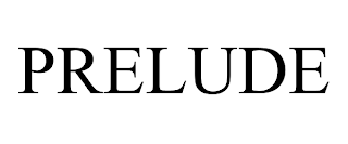 PRELUDE trademark