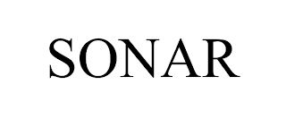 SONAR trademark