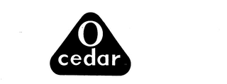 O CEDAR trademark