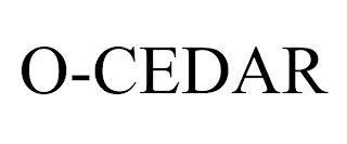 O-CEDAR trademark