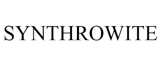 SYNTHROWITE trademark