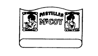 PASTILLAS MCCOY