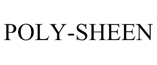 POLY-SHEEN trademark