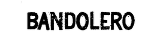 BANDOLERO