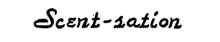 SCENT-SATION trademark
