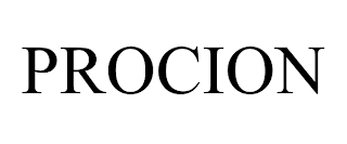 PROCION trademark
