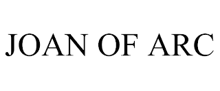 JOAN OF ARC trademark