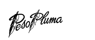 PESO PLUMA