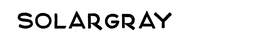 SOLARGRAY trademark