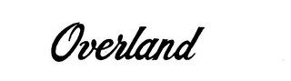 OVERLAND trademark