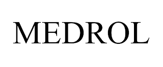 MEDROL trademark