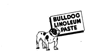 BULLDOG LINOLEUM PASTE