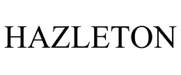 HAZLETON