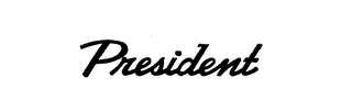 PRESIDENT