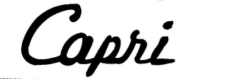 CAPRI trademark