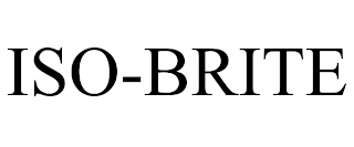 ISO-BRITE trademark