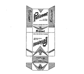 PARLIMENT FILTER MOUTH PIECES BENSON AND HEDGES NEW YORK