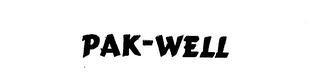 PAK-WELL