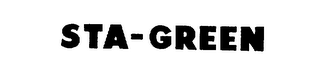 STA-GREEN trademark