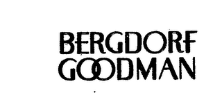 BERGDORF GOODMAN trademark