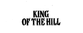 KING OF THE HILL trademark