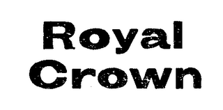 ROYAL CROWN trademark