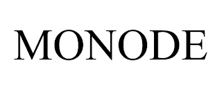 MONODE trademark