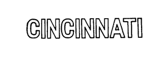 CINCINNATI trademark