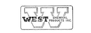 W WEST CHEMICAL PRODUCTS INC.