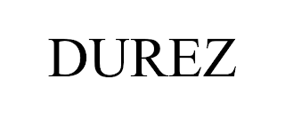 DUREZ trademark