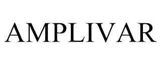 AMPLIVAR trademark