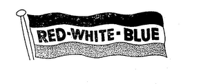 RED-WHITE-BLUE trademark