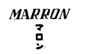 MARRON